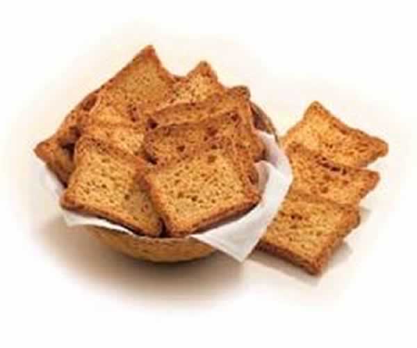 Mini - Biscottes de pan tostado