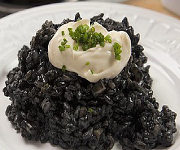 Arroz Negro con Calamares