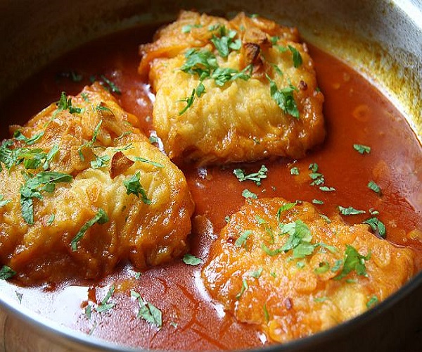 Bacalao a la Llauna