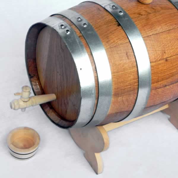 Barrica Sidra natural de 100 L