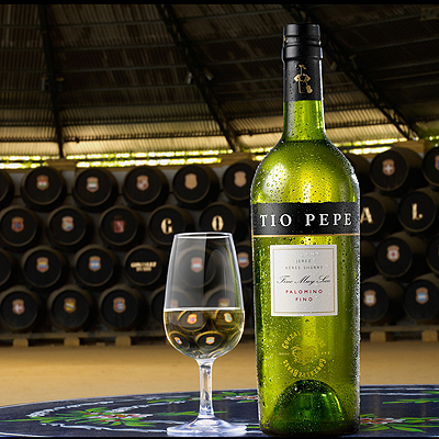 Vino Fino Tio Pepe, botella 75 cl