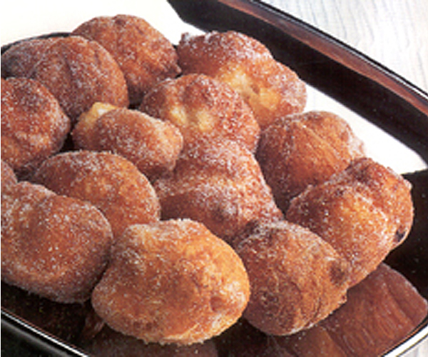 Buñuelos de Crema