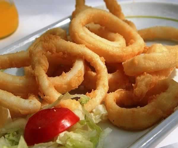 Calamares de alta mar la Romana