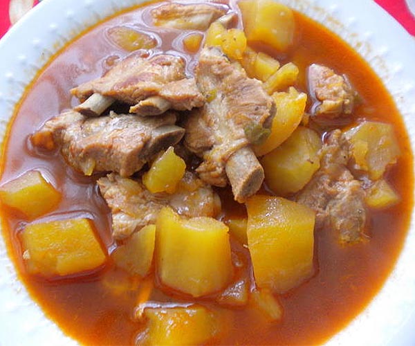 Patatas con Costillas de Cerdo