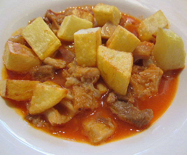 Patatas con Callos