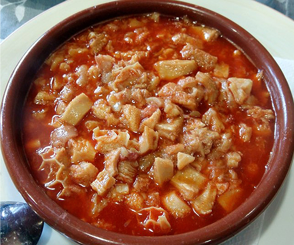 Callos a la Asturiana