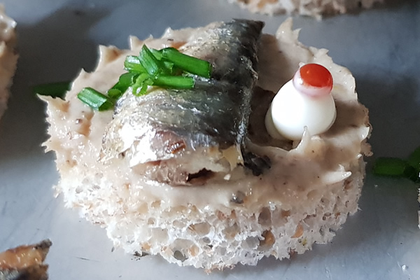 Mini Canapé Sardinilla