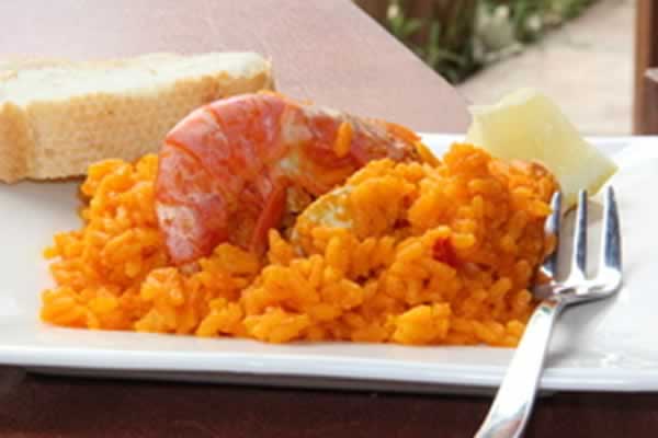 Cazuelita de Paella Marinera