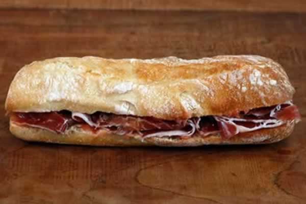 Bocadillo de Jamon Iberico