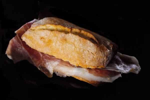 Chapatita de Jamón Iberico