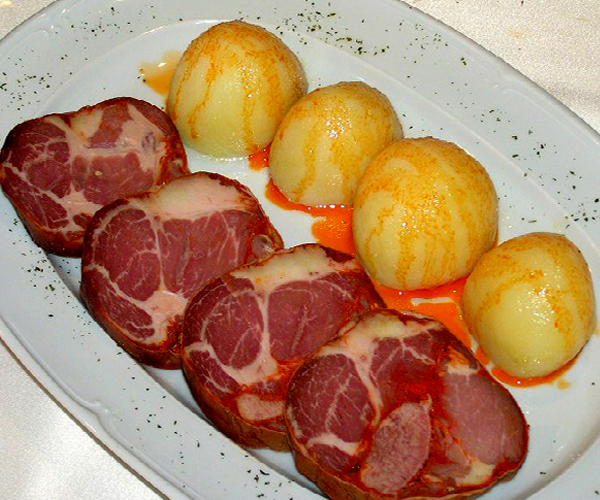 Chosco de Tineo con Patatas