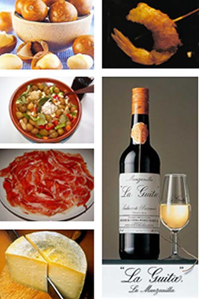 MENU: COPA DE MANZANILLA Y OLOROSO