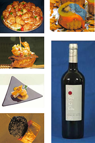 MENU: COPA DE VINO ASTURIANO