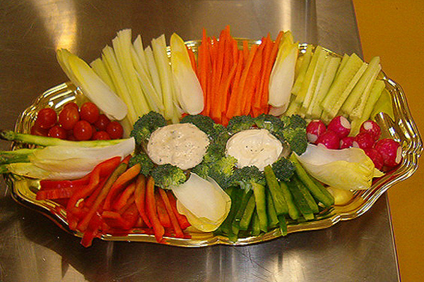 Bandeja de Crudités