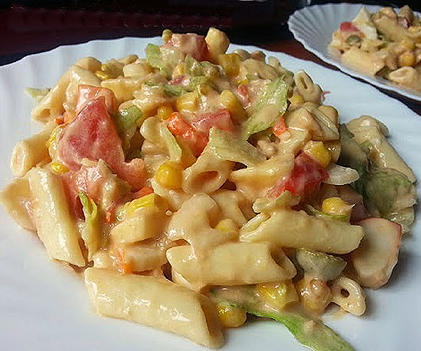 Ensaladilla de Pasta con Atun