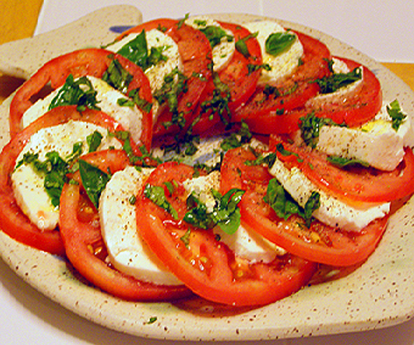 Ensalada Caprese