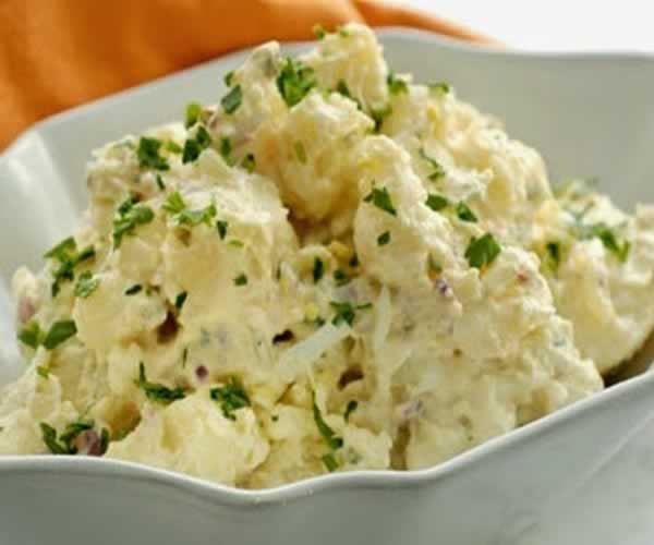 Guarnicion de Ensaladilla de Patata