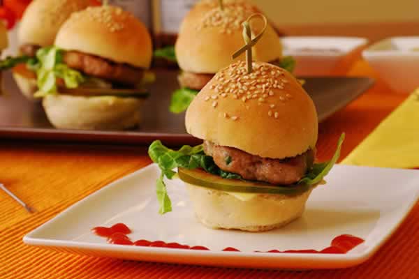 Mini Hamburguesita de Carne