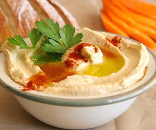 Hummus de Garbanzos