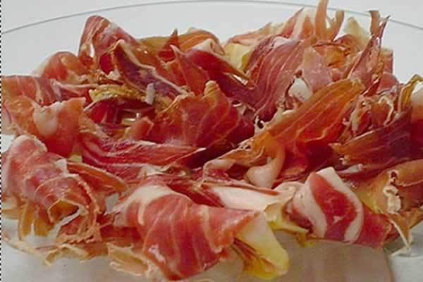 Rac. de Jamón Ibérico de recebo