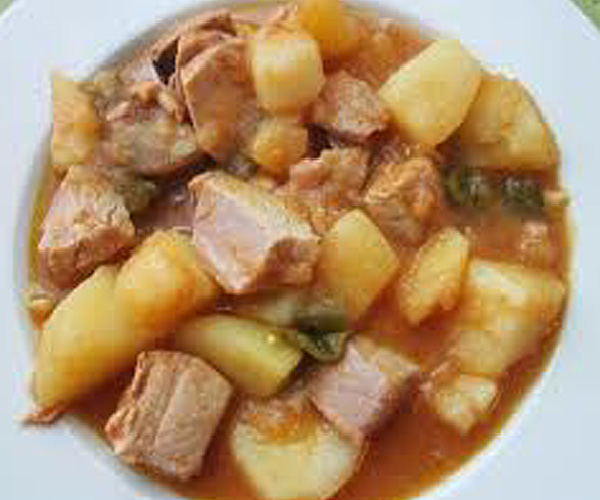 Marmitako de Atun