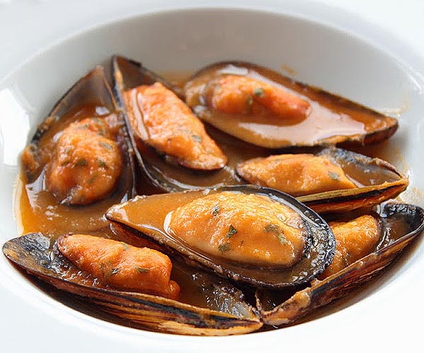 Mejillones a la Marinera