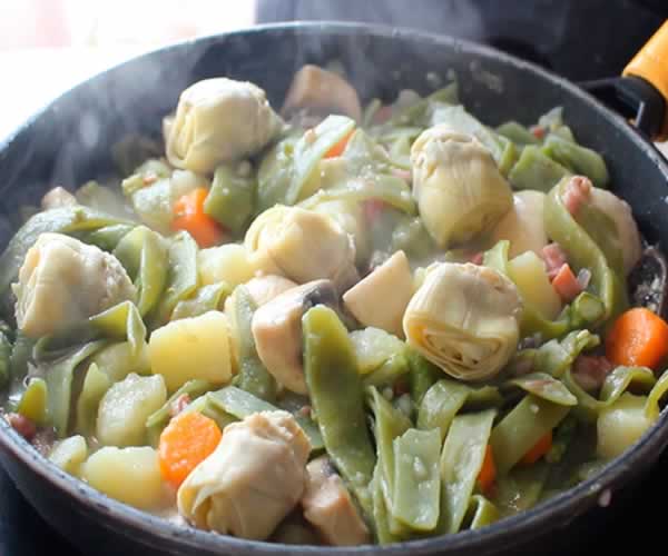 Menestra de Verduras del tiempo