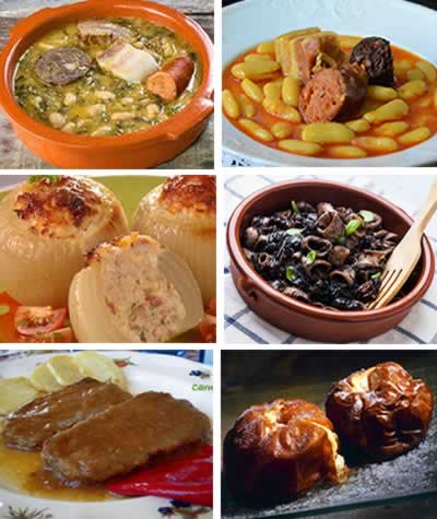 MENÚ  DE BANQUETE REY  ALFONSO