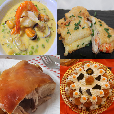 Menú Navideño Nº 4 Menú Navideño Nº 4