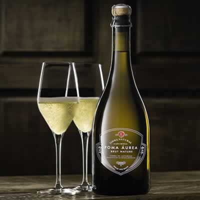 Sidra Brut Nature POMA AUREA, Botella 75 cl