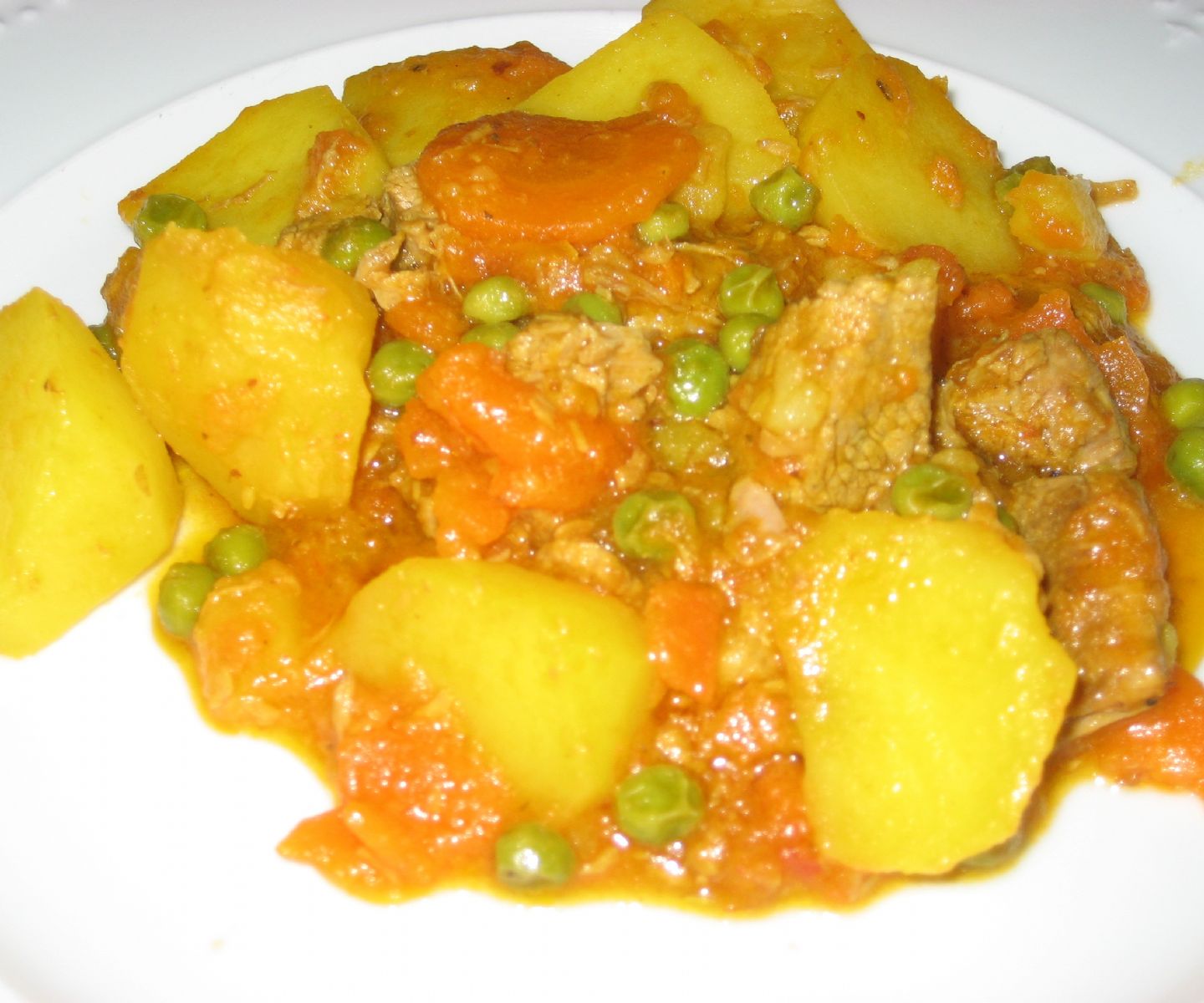 Patatas con Ternera