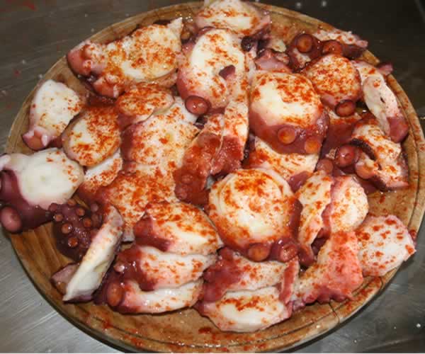 Pulpo a Feira