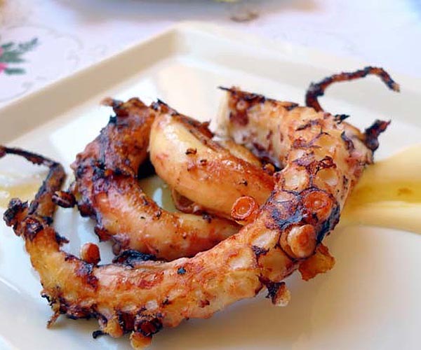 Pulpo a la Parrilla