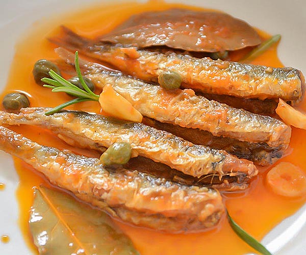 Sardinas en Escabeche