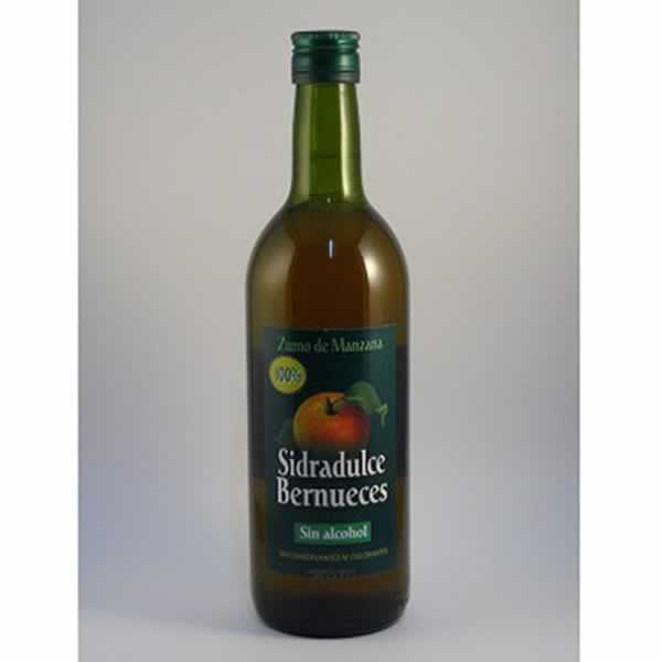 Sidra dulce pasteurizada, Botella 70 cl Sidra dulce pasteurizada, Botella 70 cl