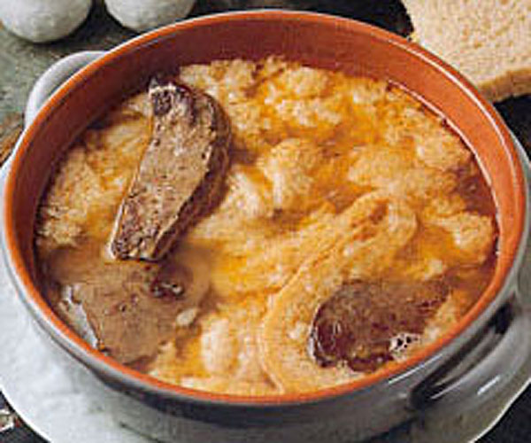 Sopa de Higado