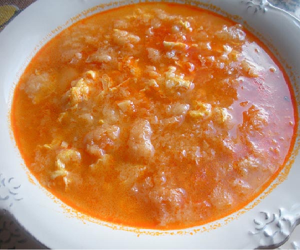 Sopas de Ajo