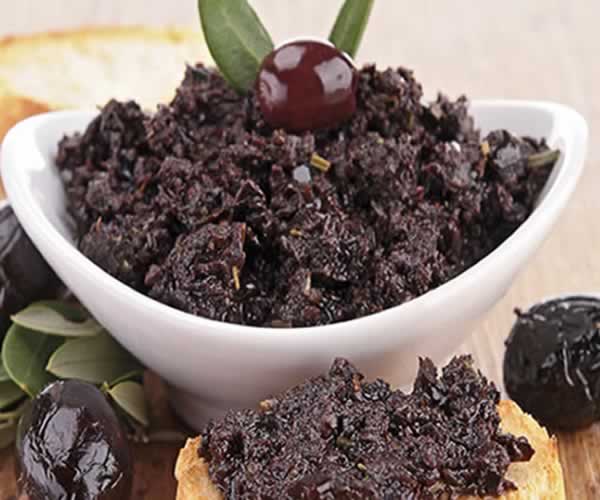 Tapenade de Aceitunas negras