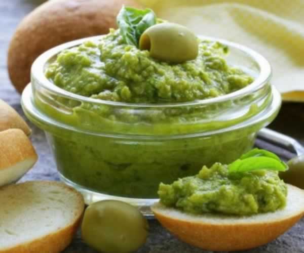 Tapenade de Aceitunas Verdes