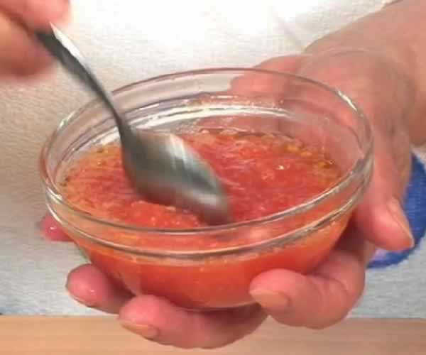 Salsa de Tomate para untar Pan
