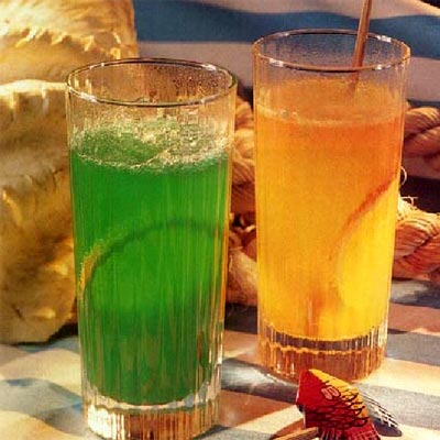 Cocktail Infantil “Lago verde”