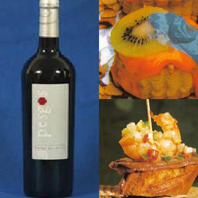 MENU: COPA DE VINO ASTURIANO