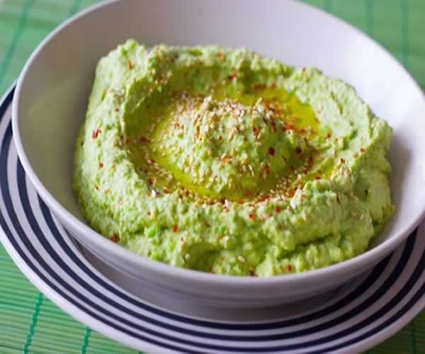 Hummus de Guisantes