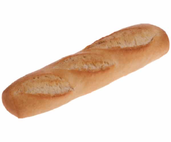 Baguette de pan para bocadillo