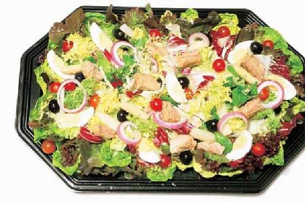 Bandeja de Ensalada Mediterranea