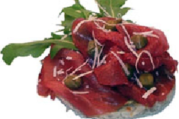 Canapé Jamón Ibérico