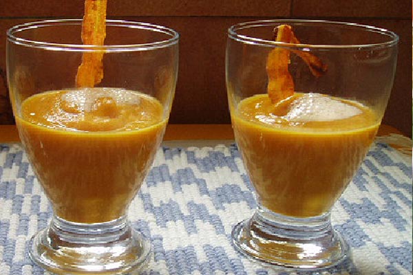 Chupito de Crema de Marisco