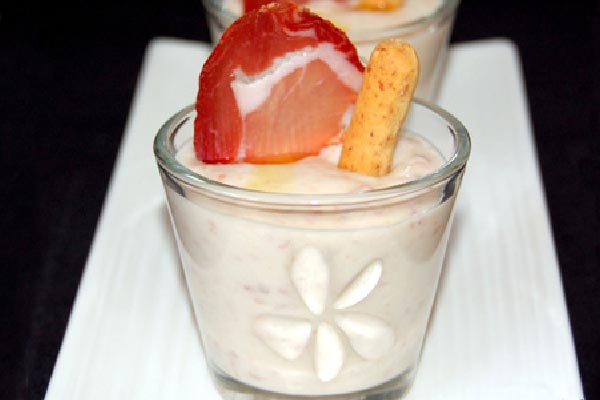 Chupito de Crema Lomo Iberico