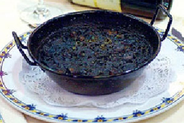 Cazuelita de Arroz con Chipirones