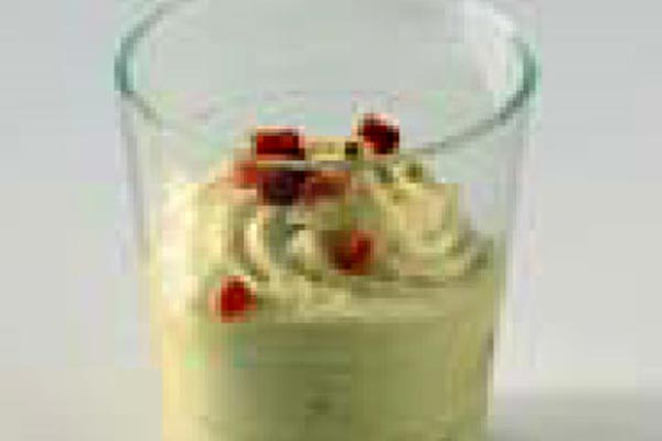 Chupito de Crema de Aguacate con Anchoas